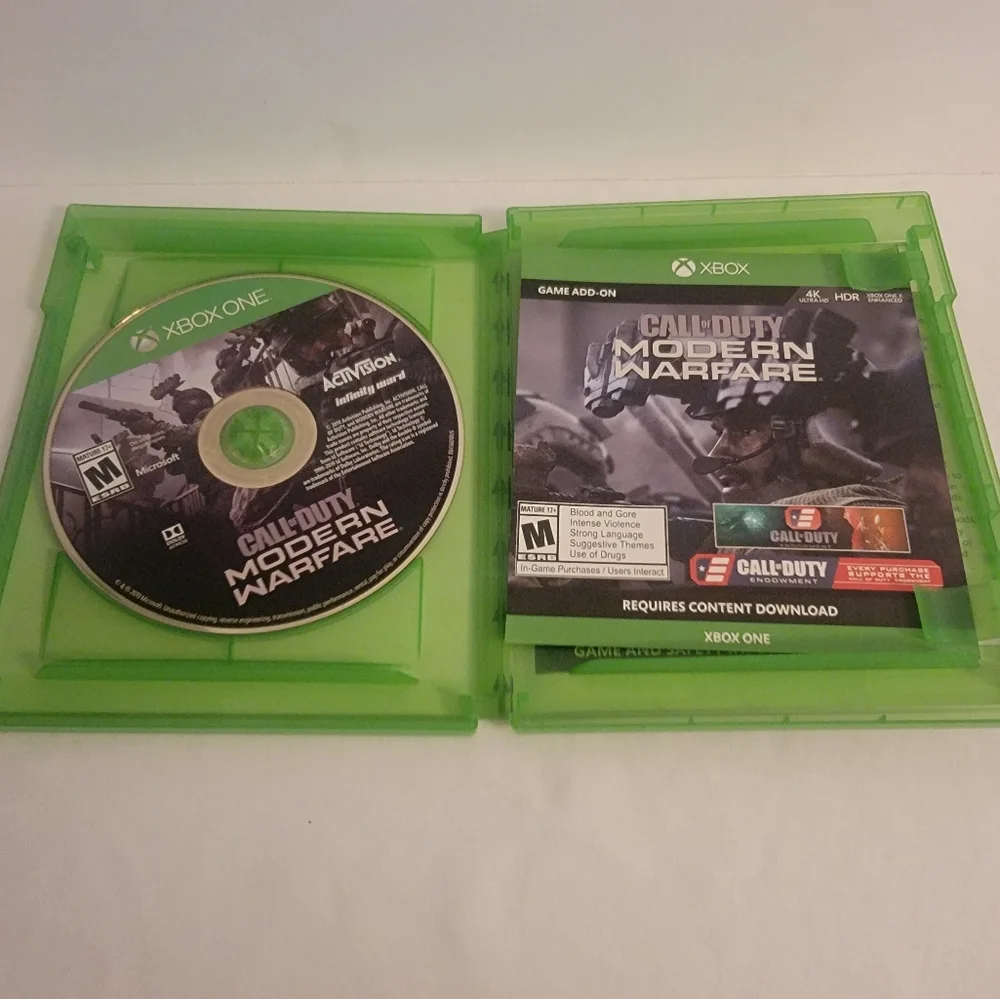 Call of Duty: Modern Warfare - Microsoft Xbox One, TESTED